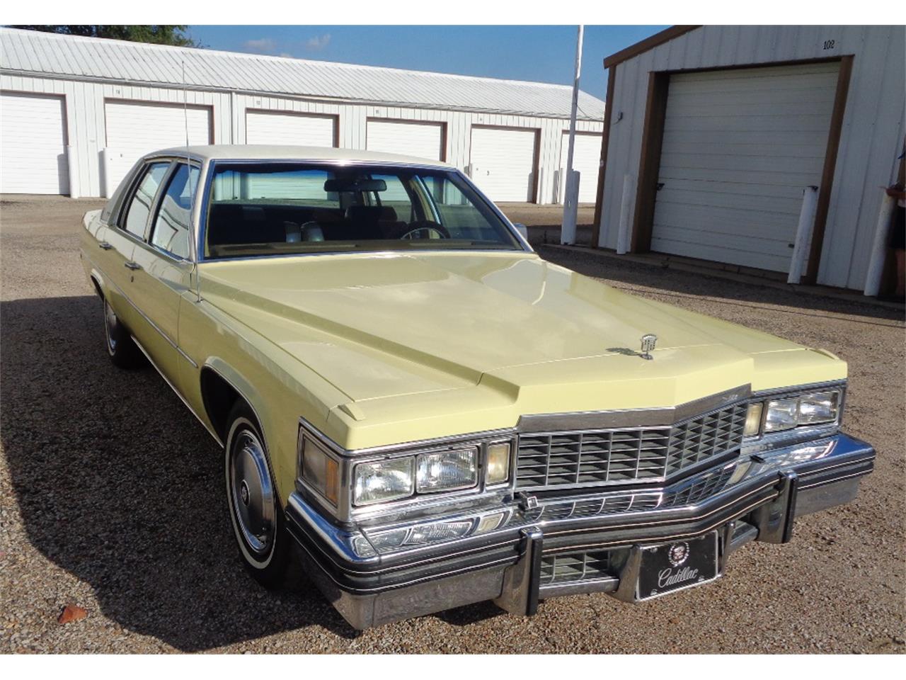 Cadillac Sedan Deville For Sale Classiccars Cc