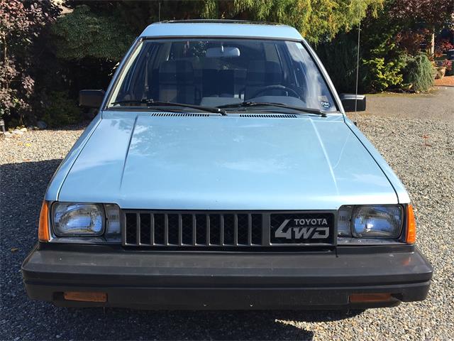 1984 Toyota Tercel For Sale ClassicCars CC 1156292