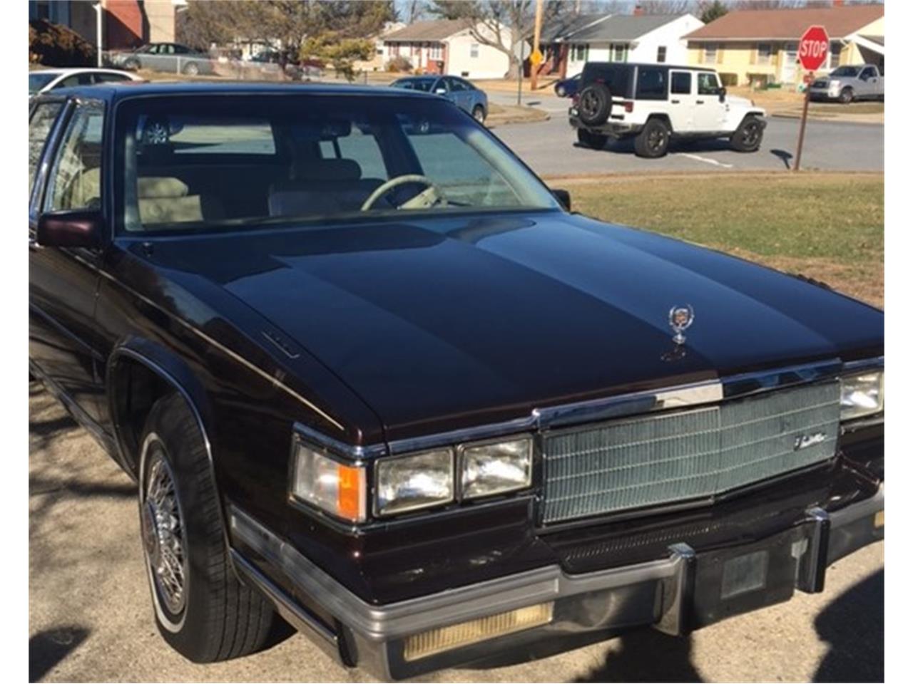 1986 Cadillac Fleetwood Brougham D Elegance For Sale ClassicCars