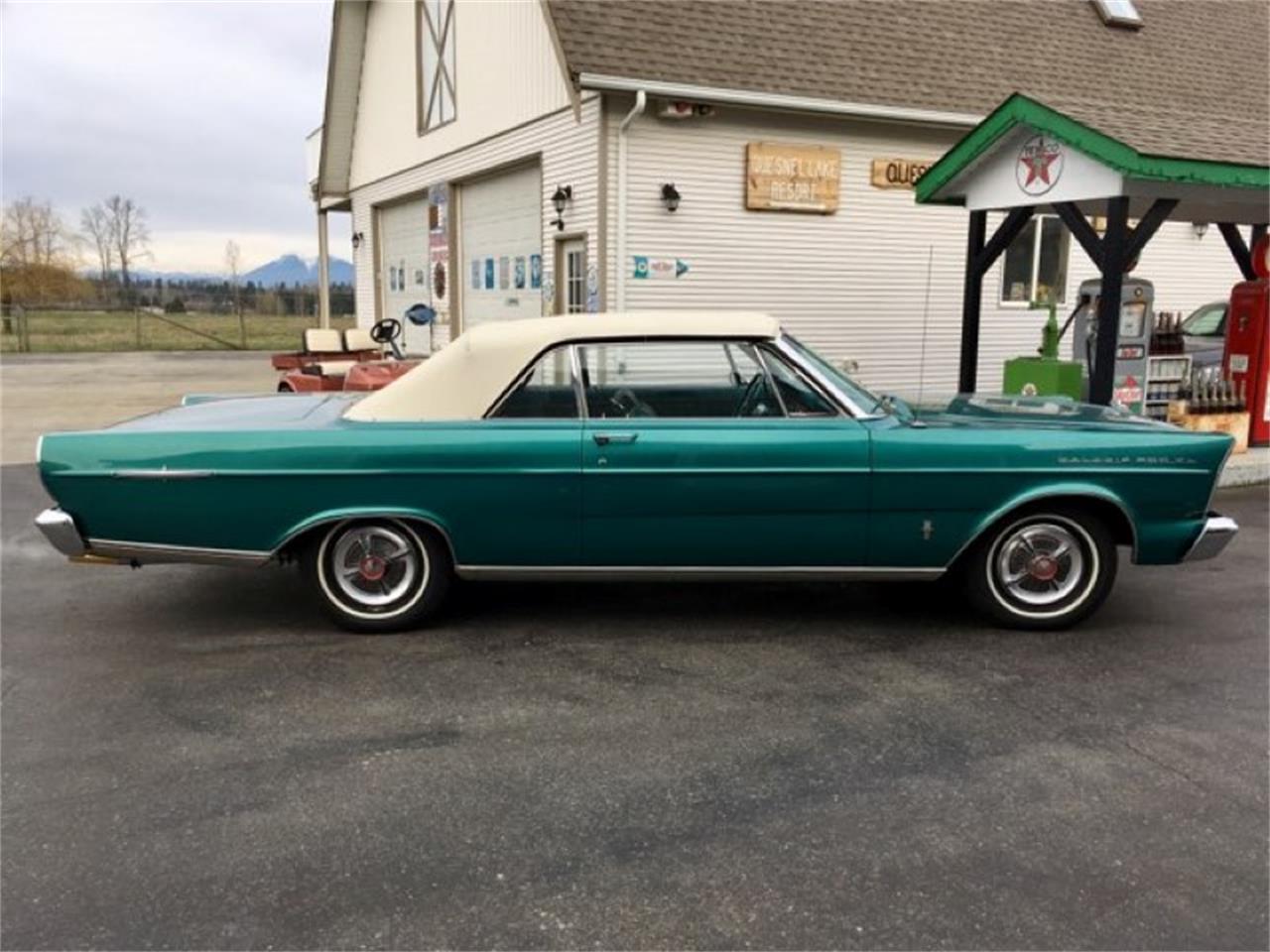 1965 Ford Galaxie 500 XL For Sale ClassicCars CC 1160133