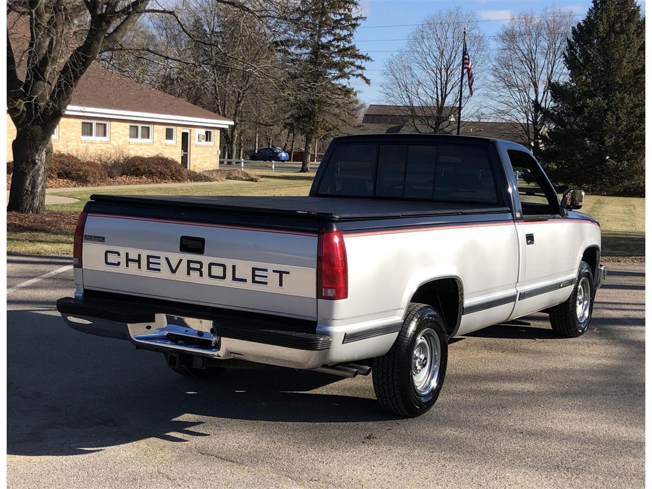 Chevy Truck Grill