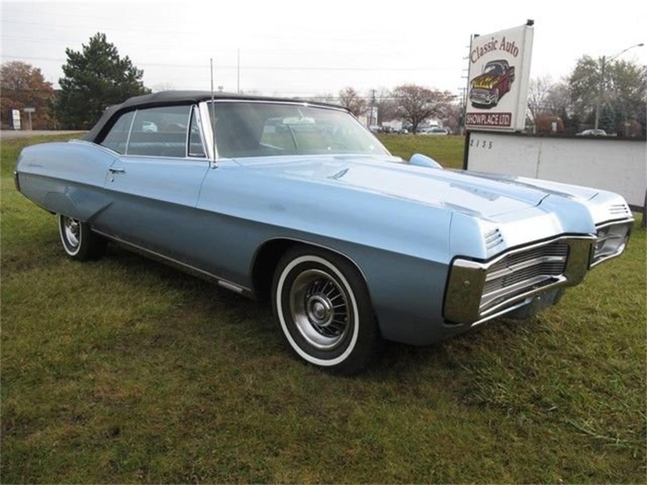 1967 Pontiac Grand Prix For Sale ClassicCars CC 1169526