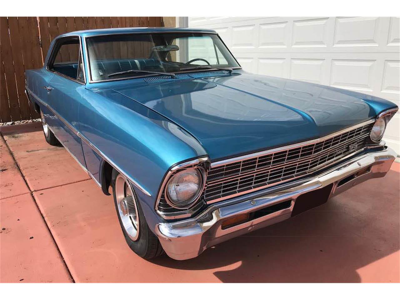 1967 Chevrolet Chevy II Nova SS For Sale ClassicCars CC 1171026