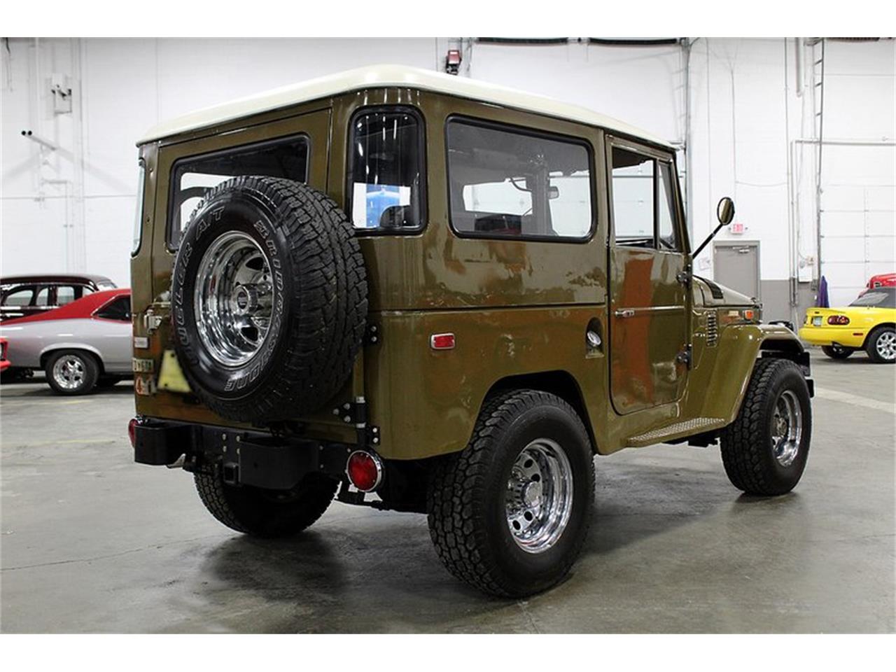 Toyota Land Cruiser Fj For Sale Classiccars Cc