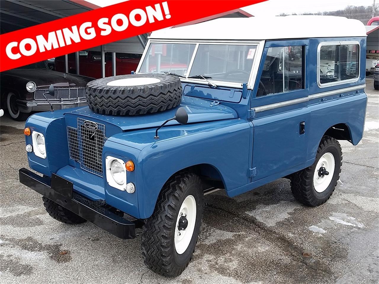 1973 Land Rover Series III Hardtop For Sale ClassicCars CC 1182804