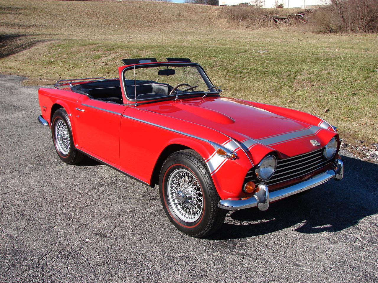 Triumph Tr For Sale Classiccars Cc