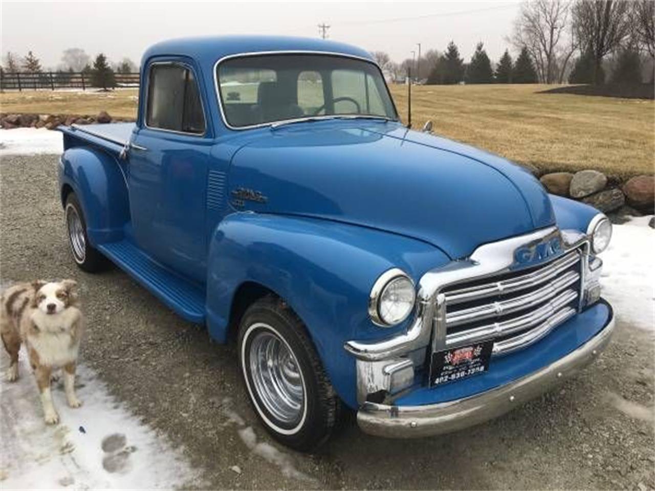 1954 GMC 100 For Sale ClassicCars CC 1187419