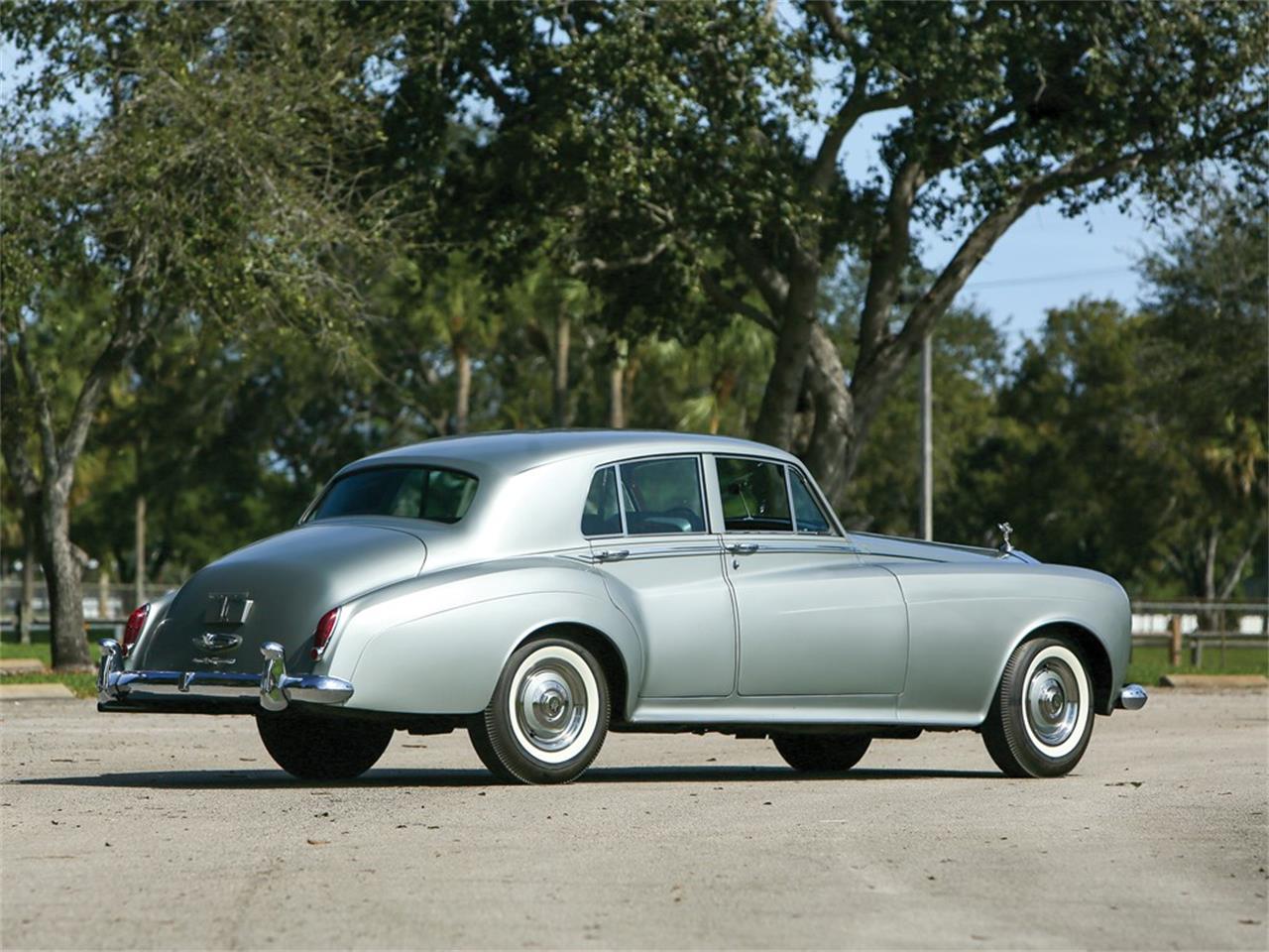 Rolls Royce Silver Cloud Iii Saloon For Sale Classiccars