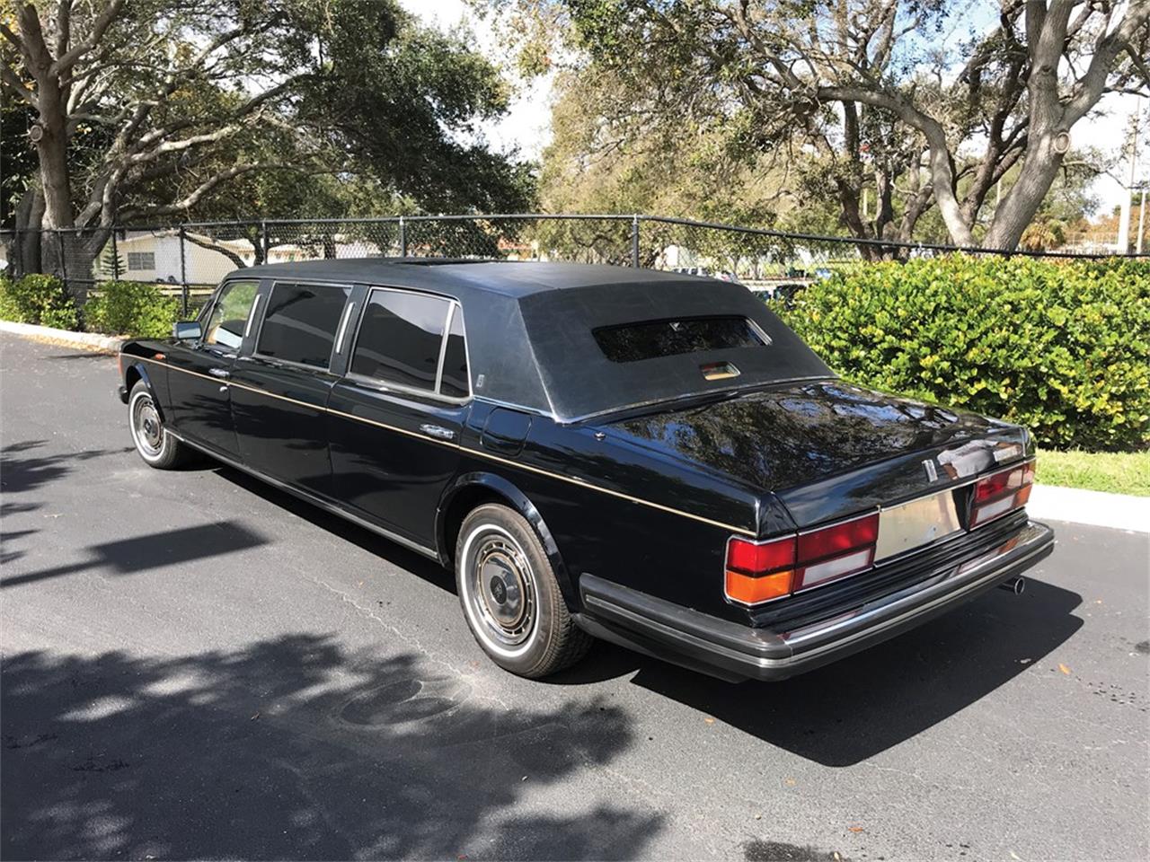 Rolls Royce Silver Spur Limousine For Sale Classiccars Cc