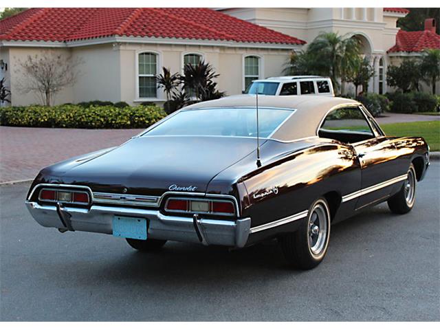 1967 Chevrolet Impala For Sale ClassicCars CC 1191236