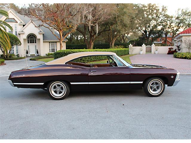 1967 Chevrolet Impala For Sale ClassicCars CC 1191236