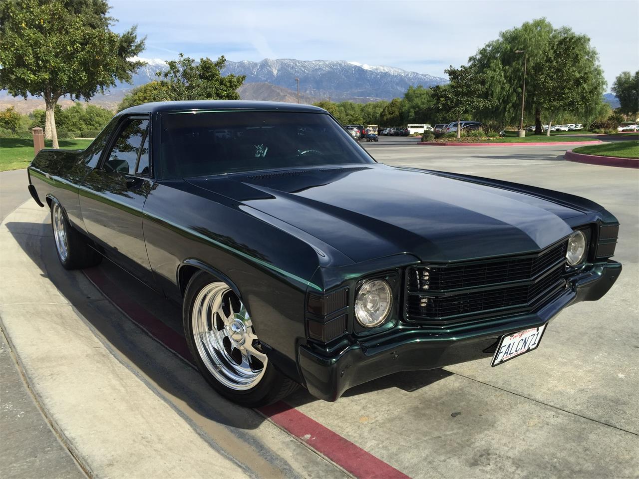 1971 Chevrolet El Camino For Sale ClassicCars CC 1192223