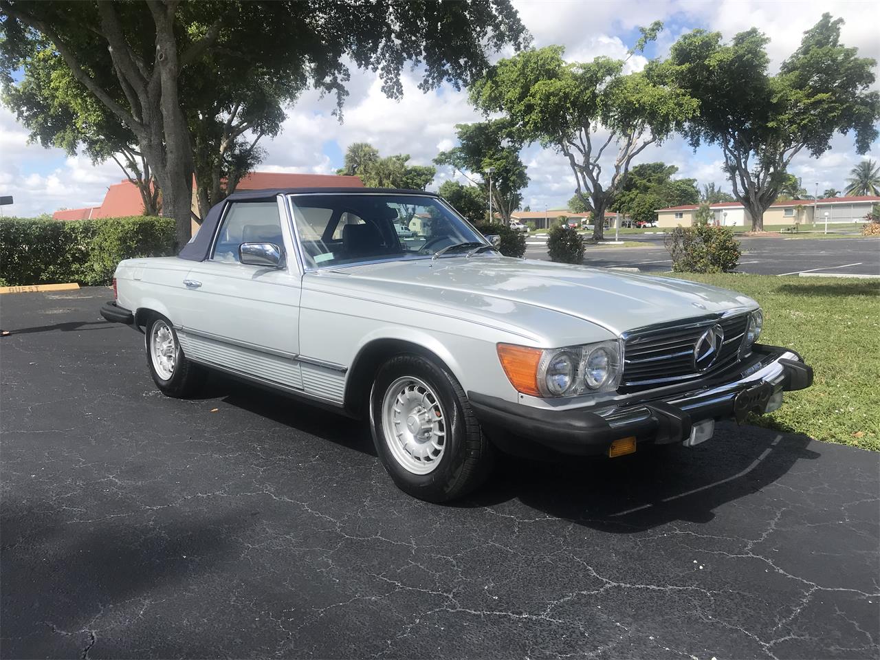 1983 Mercedes Benz 380SL For Sale ClassicCars CC 1194505