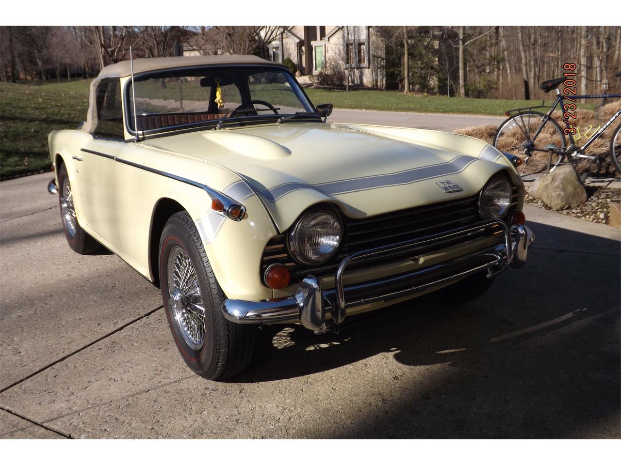 1968 Triumph TR250 For Sale ClassicCars CC 1196817