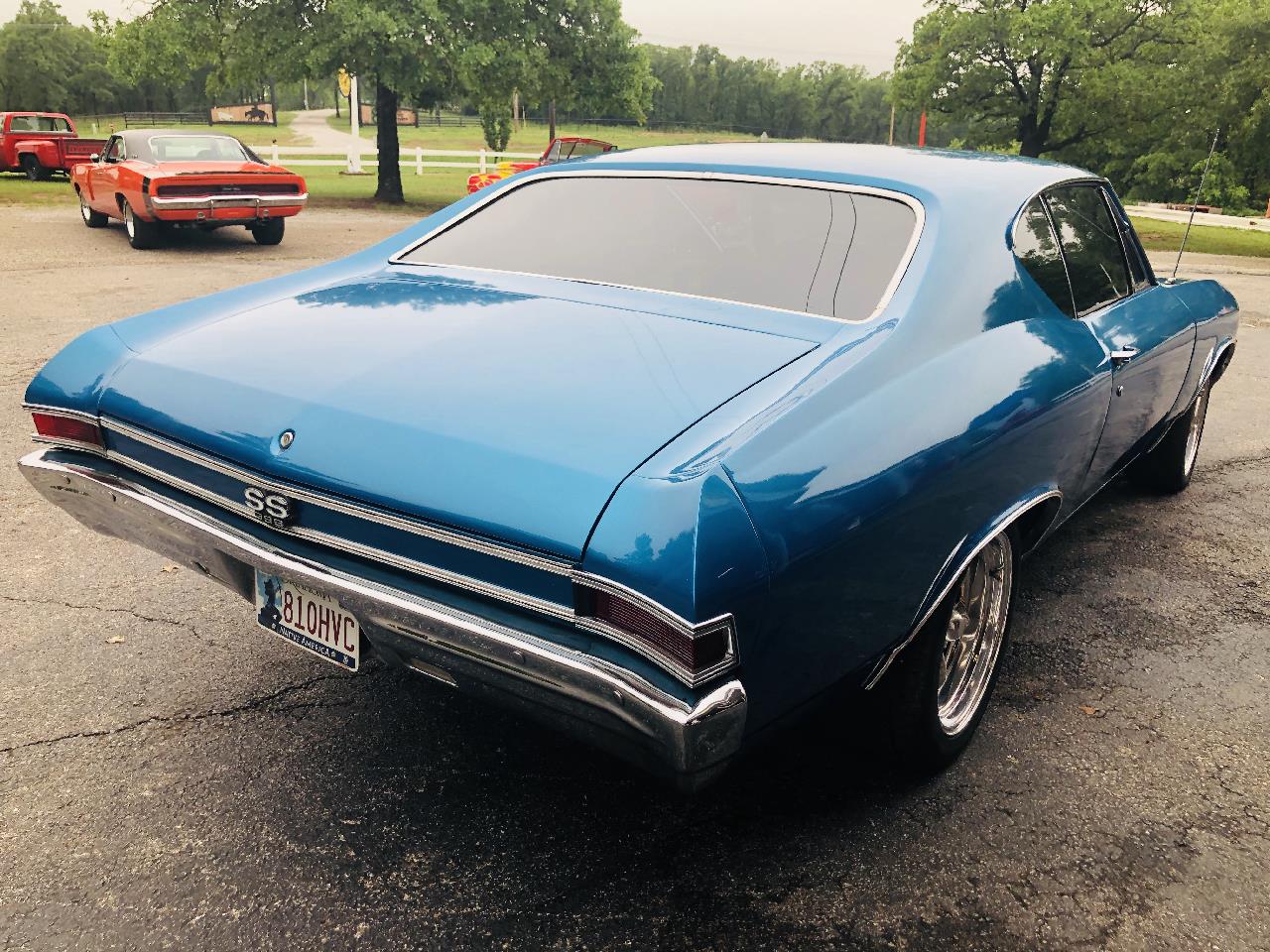 1968 Chevrolet Chevelle Malibu SS For Sale ClassicCars CC 1198912