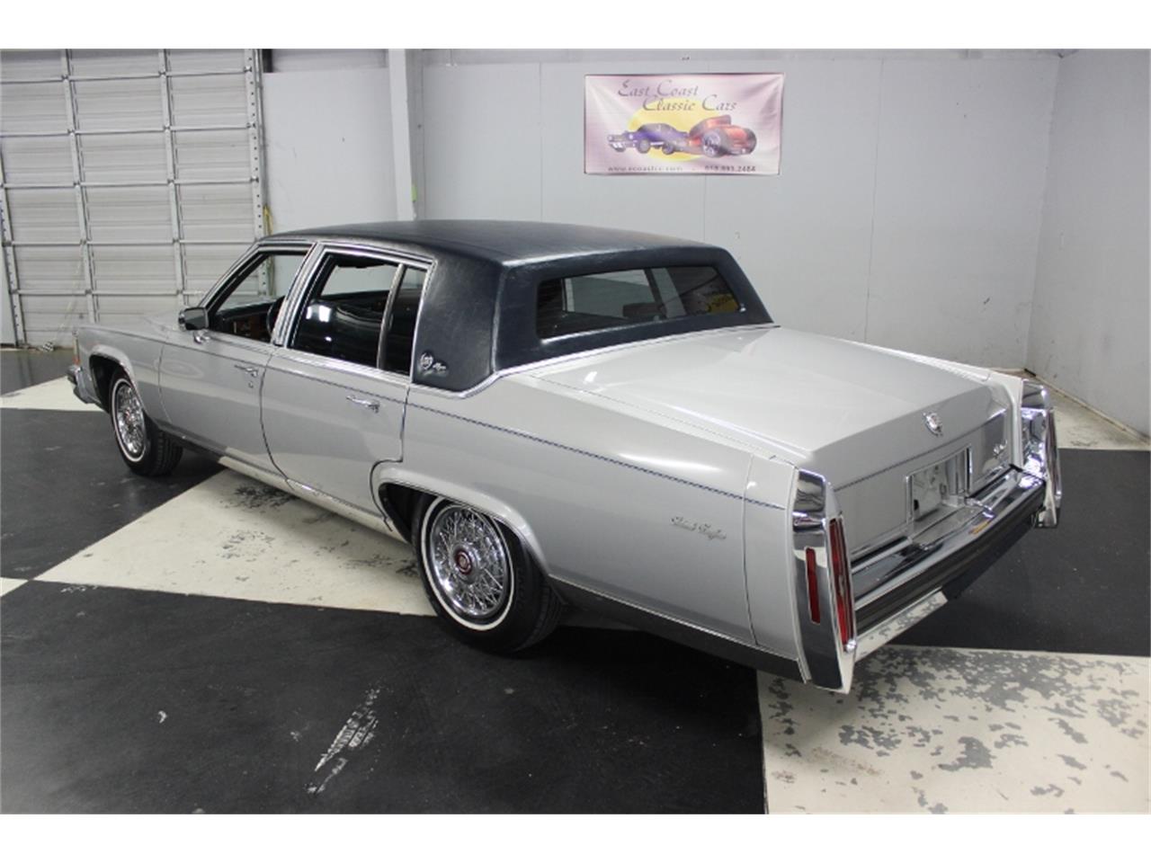 Cadillac Fleetwood Brougham D Elegance For Sale Classiccars