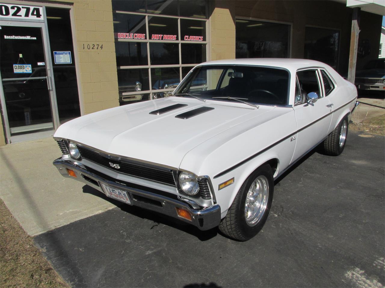 Chevrolet Nova Ss For Sale Classiccars Cc