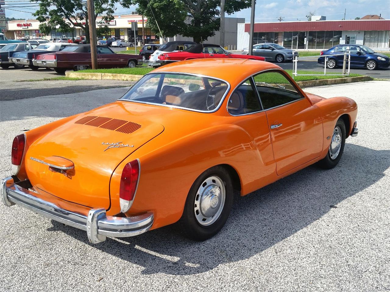 1974 Volkswagen Karmann Ghia For Sale ClassicCars CC 1210159