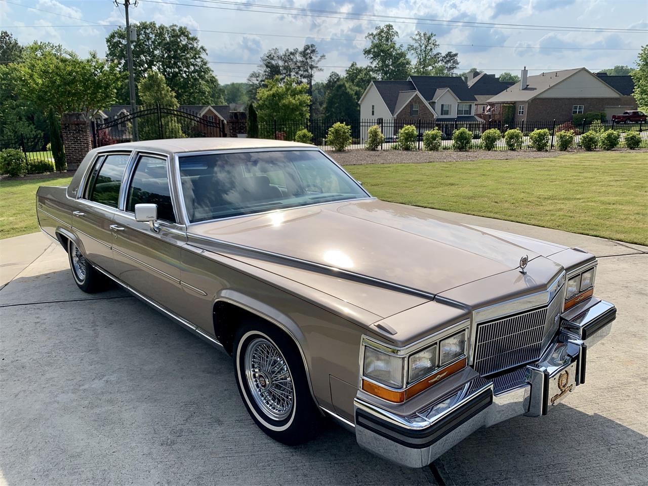 Cadillac Fleetwood Brougham For Sale Classiccars Cc