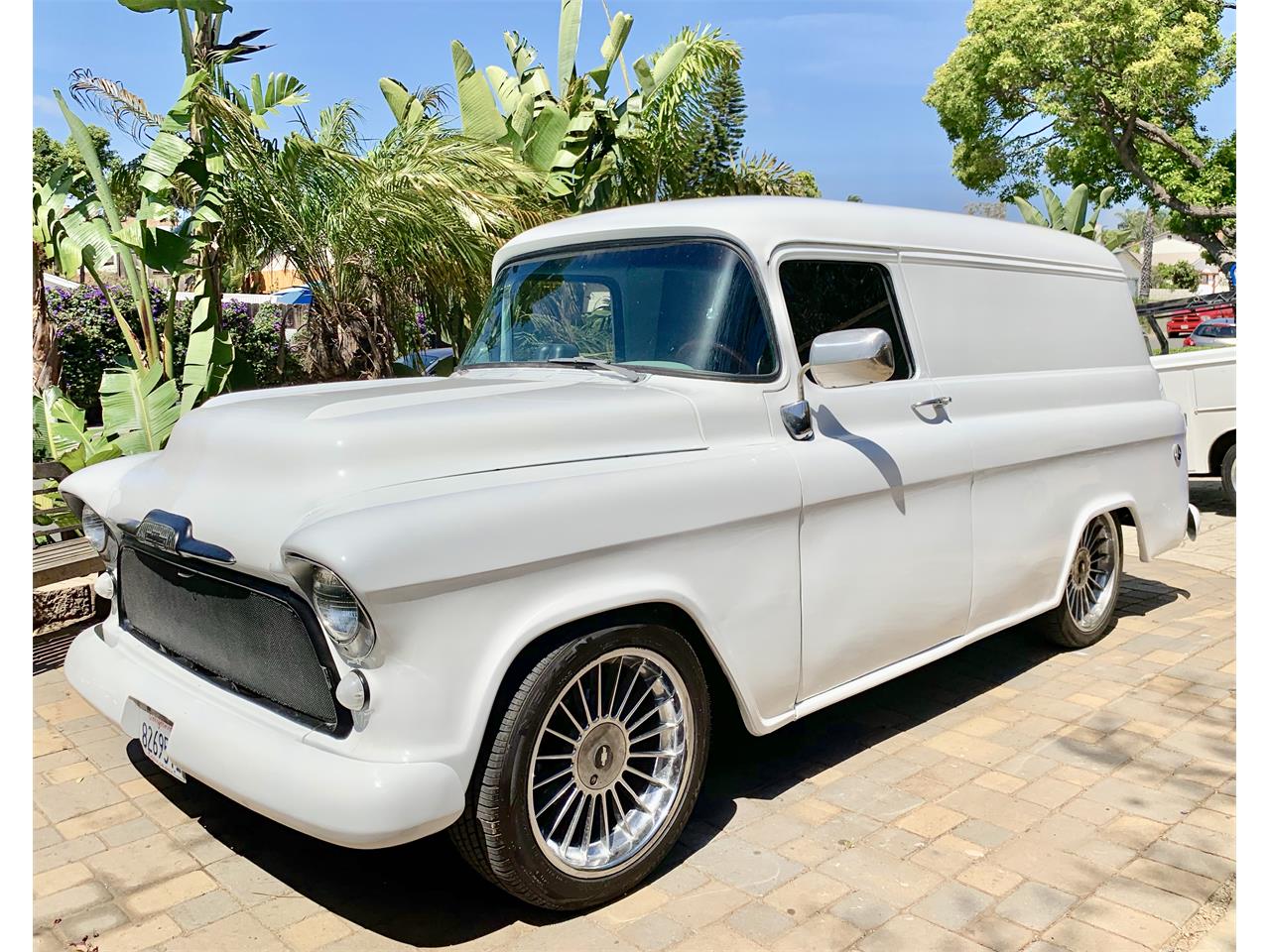 1956 Chevrolet Panel Truck For Sale ClassicCars CC 1212524