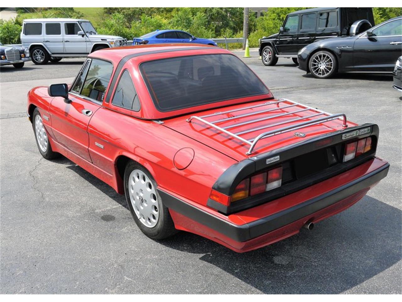 1988 Alfa Romeo Spider Quadrifoglio For Sale ClassicCars CC 1214038