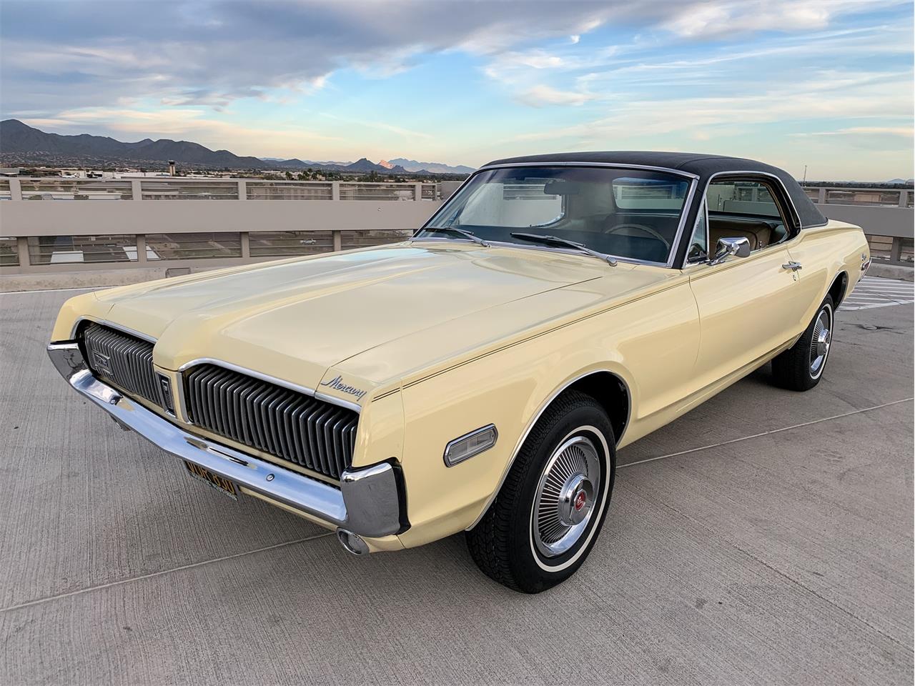 1968 Mercury Cougar For Sale ClassicCars CC 1219207