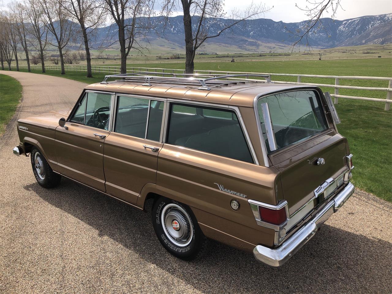 Jeep Wagoneer For Sale Classiccars Cc