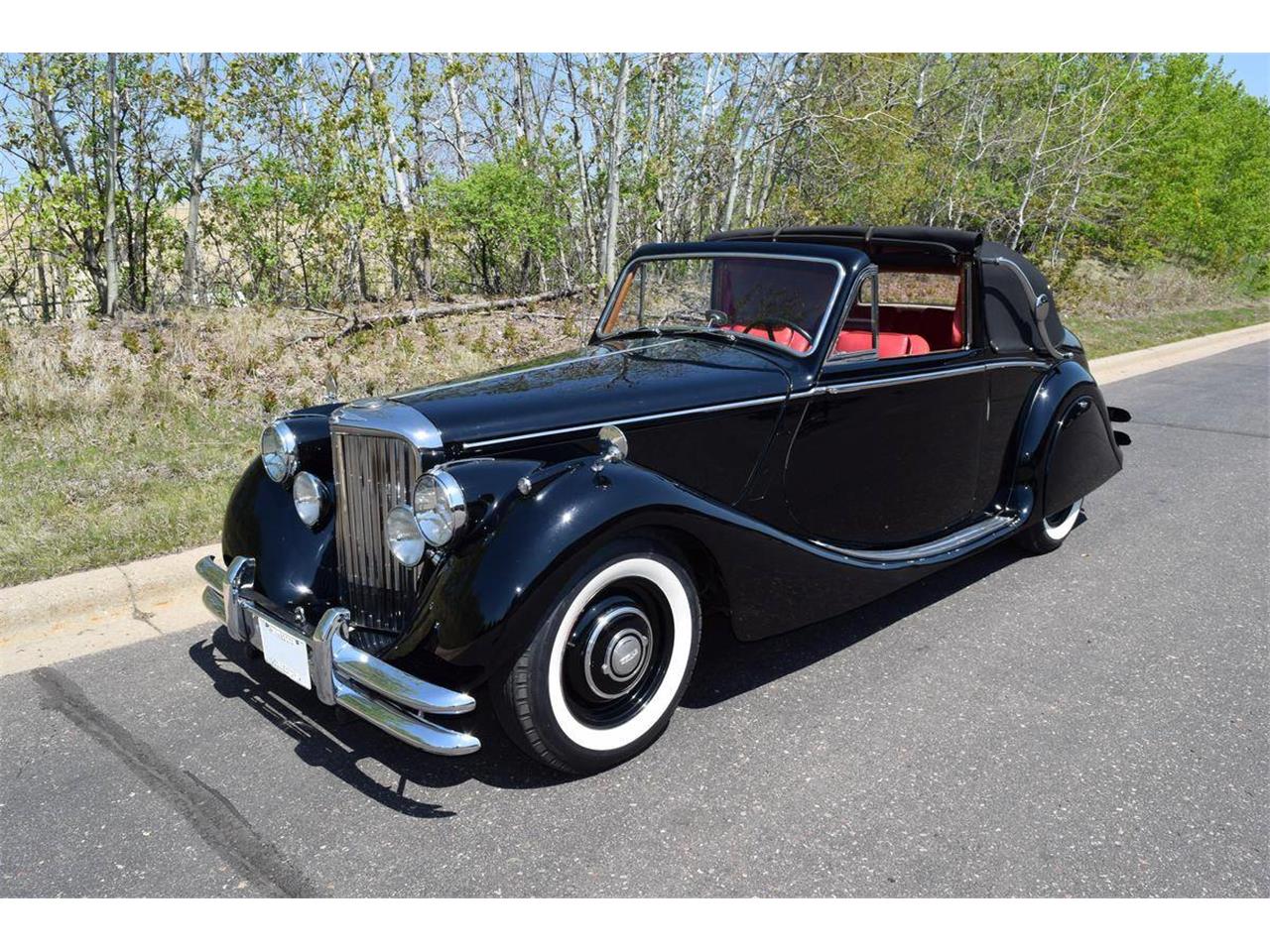 1950 Jaguar Mark V Drop Head Coupe For Sale ClassicCars CC 1228473