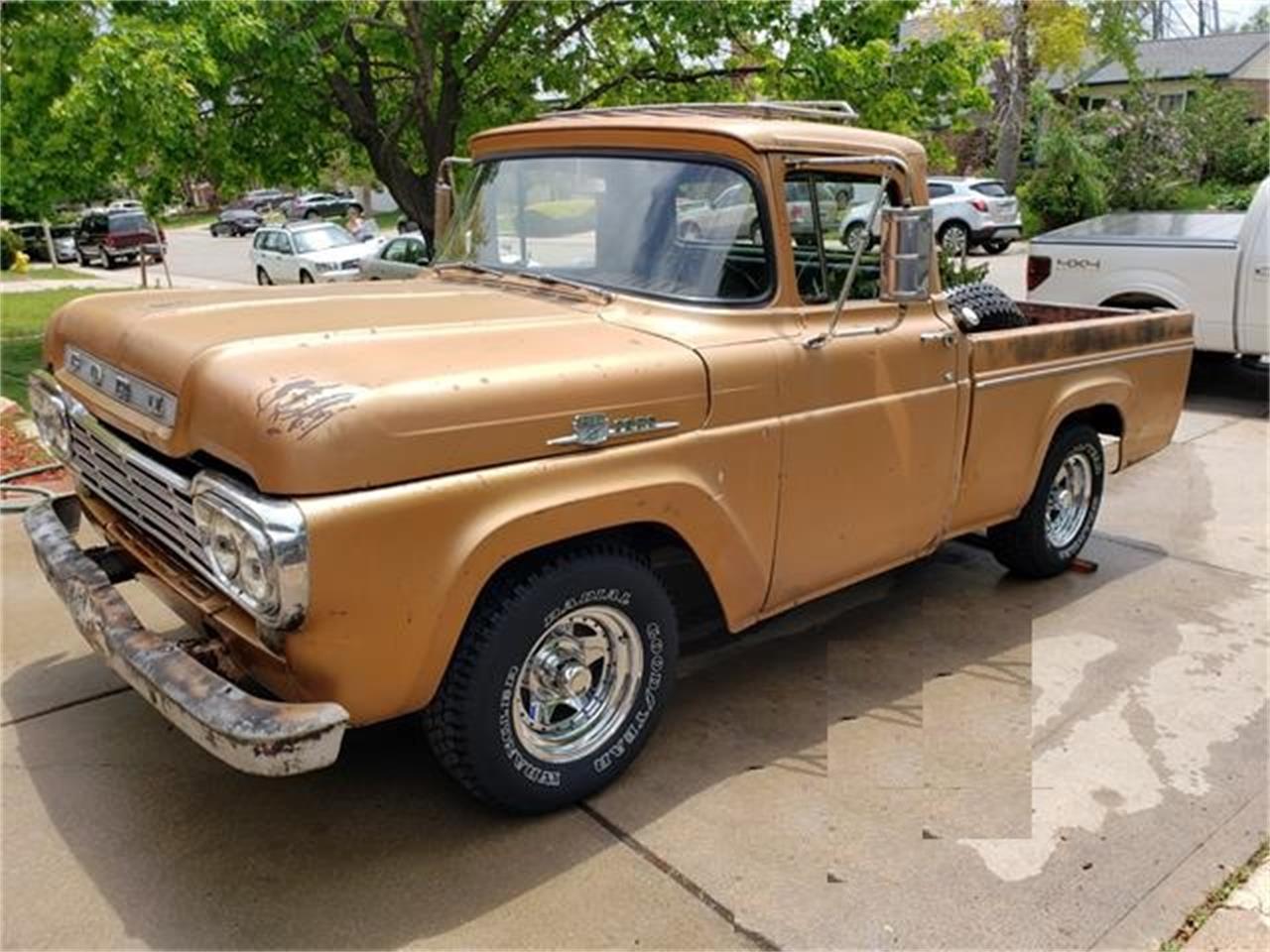 1958 Ford F100 For Sale ClassicCars CC 1228756