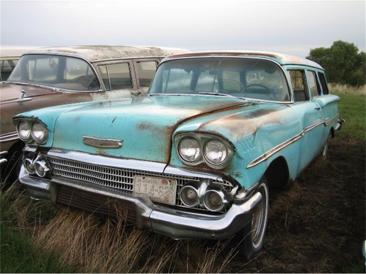 1958 Chevrolet Yeoman For Sale ClassicCars CC 1220909