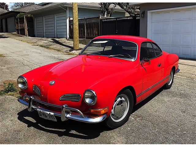 1971 Volkswagen Karmann Ghia For Sale ClassicCars CC 1229450