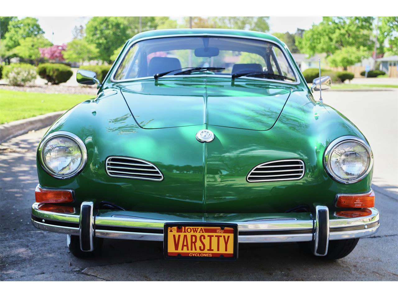 1974 Volkswagen Karmann Ghia For Sale ClassicCars CC 1245564