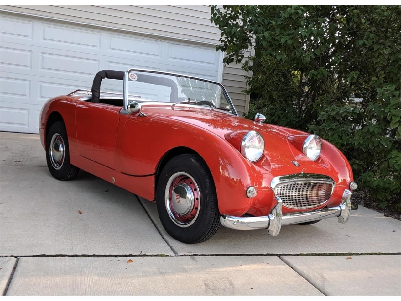 1961 Austin Healey Bugeye Sprite For Sale ClassicCars CC 1254536