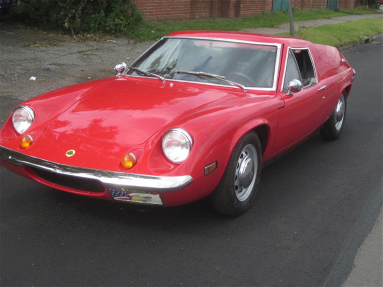 1971 Lotus Europa For Sale ClassicCars CC 1250645