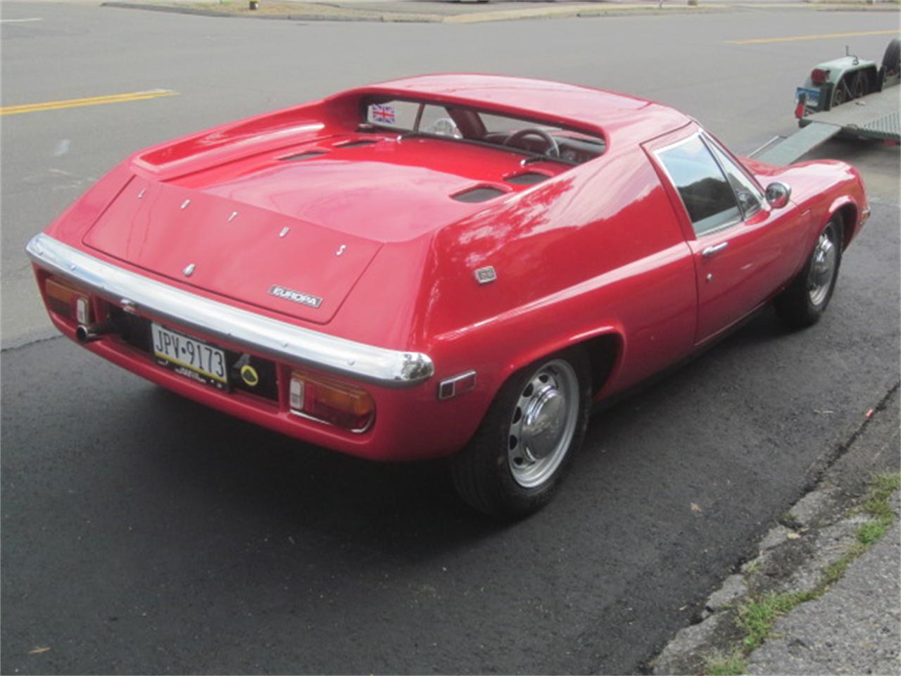 1971 Lotus Europa For Sale ClassicCars CC 1250645