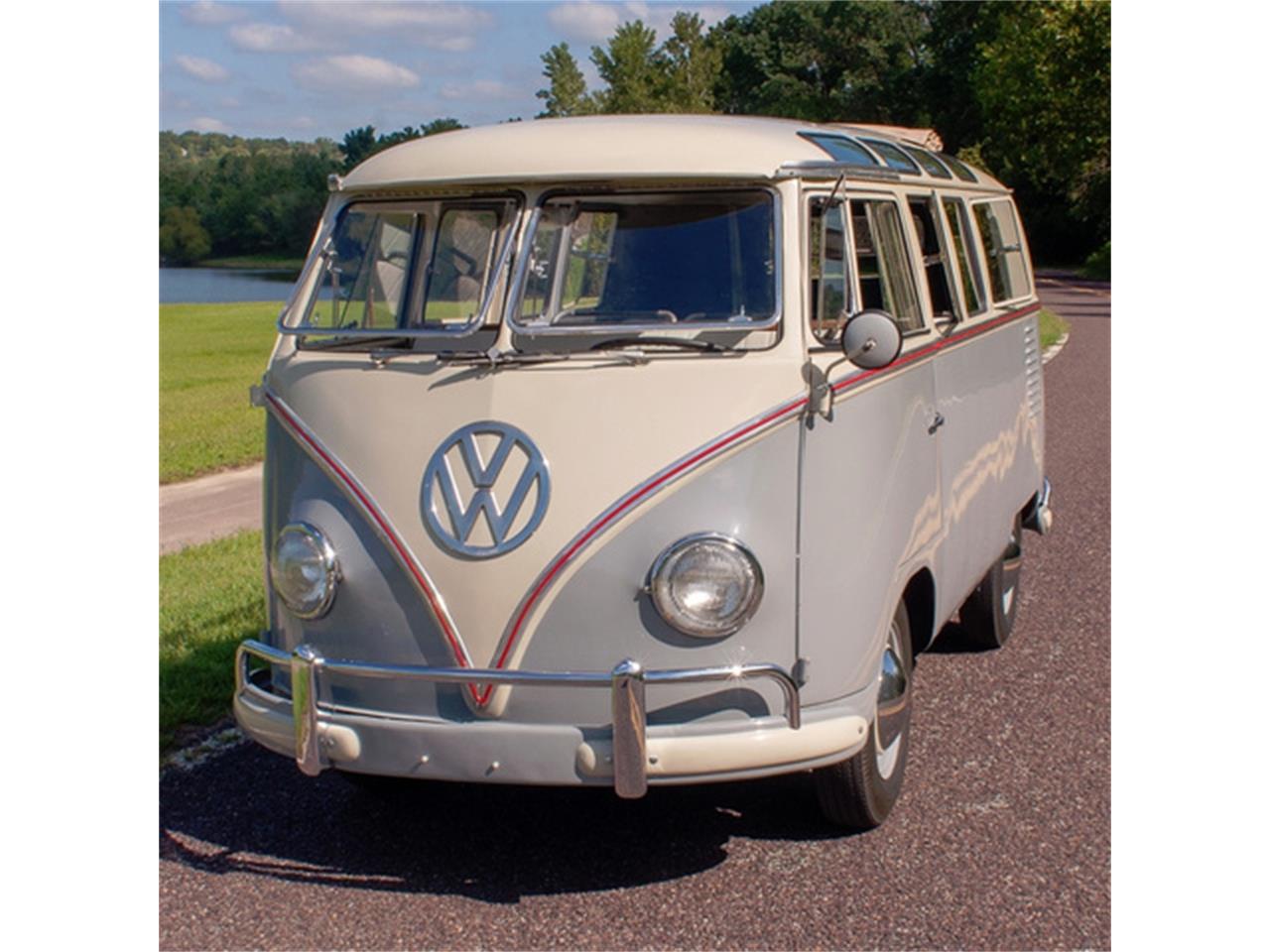 1959 Volkswagen Bus For Sale ClassicCars CC 1256584