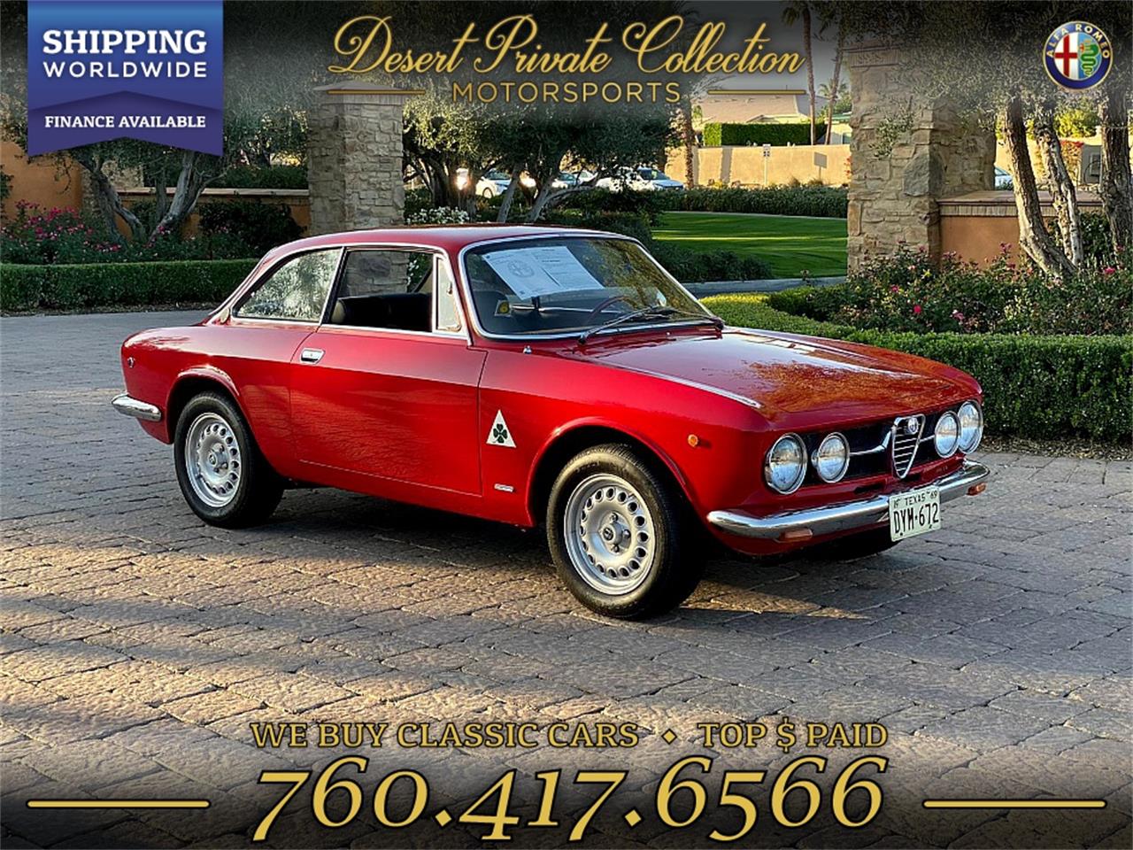 Alfa Romeo Gtv For Sale Classiccars Cc