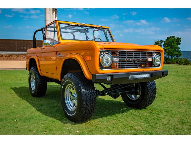 Ford Bronco For Sale Classiccars Cc