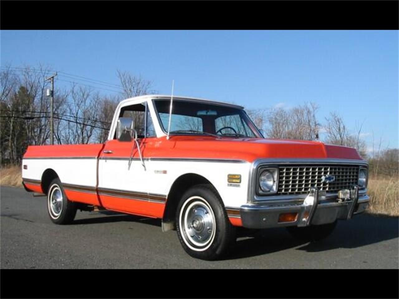 1972 Chevrolet Cheyenne For Sale ClassicCars CC 1270874