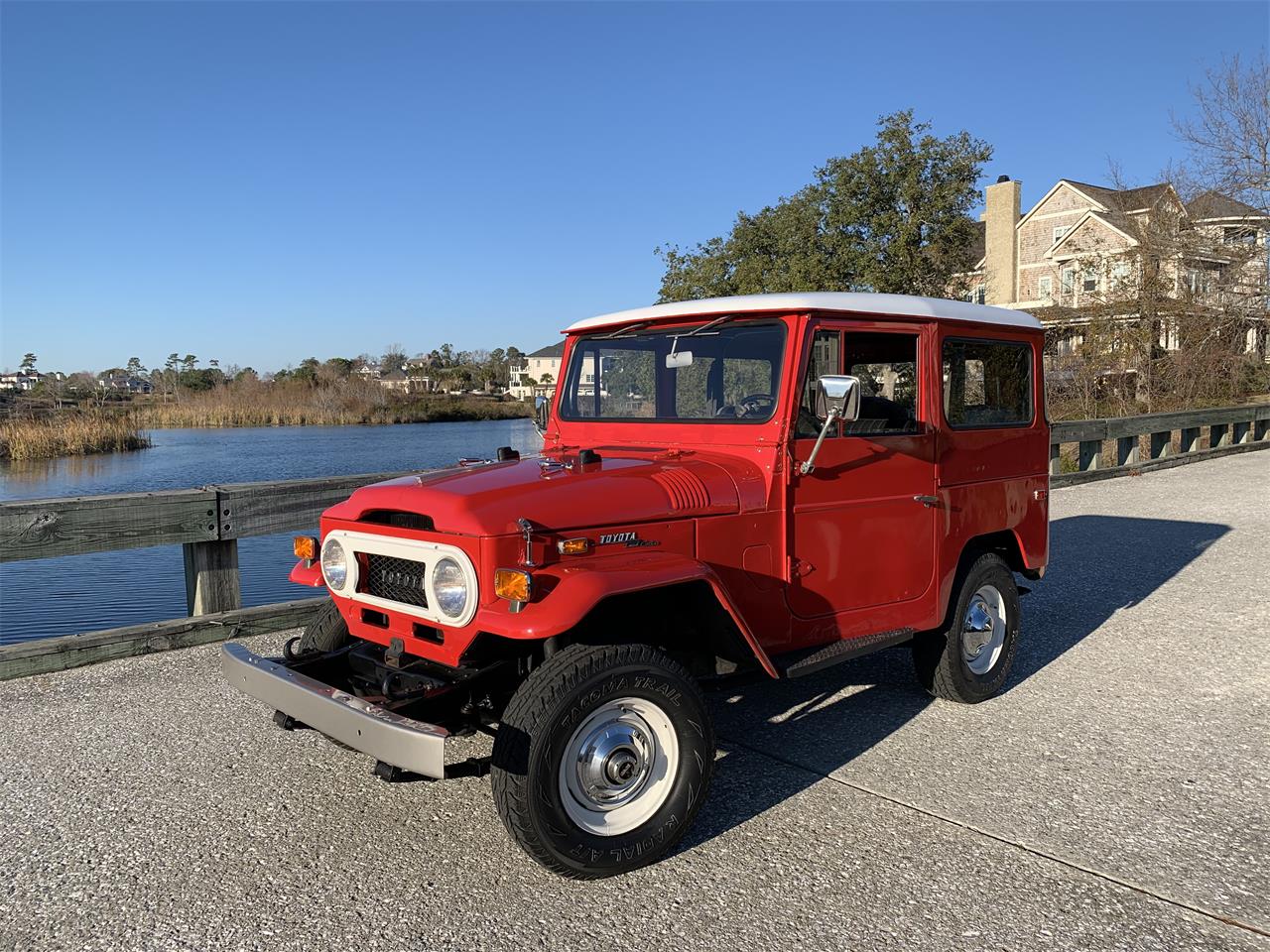 Toyota Land Cruiser Fj For Sale Classiccars Cc