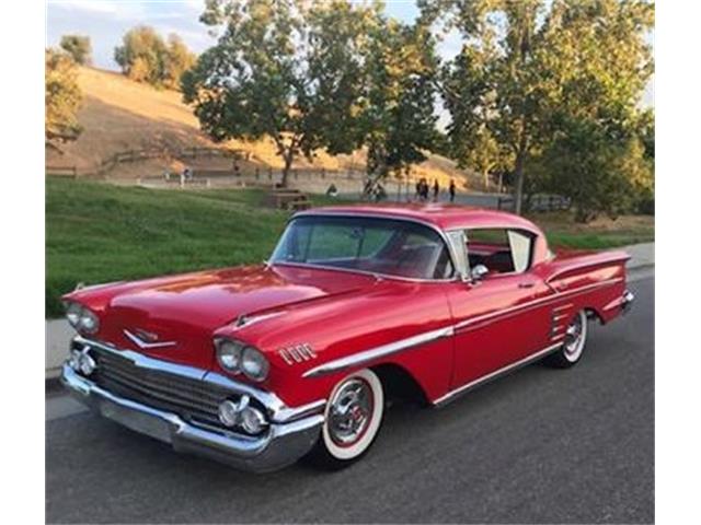 1958 Chevrolet Impala For Sale ClassicCars CC 1316639