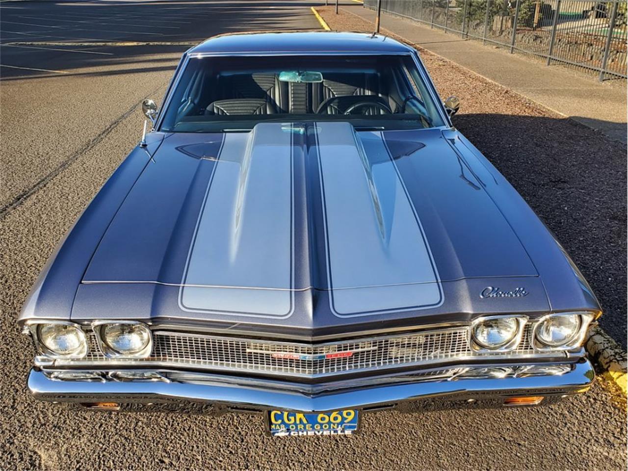 1968 Chevrolet Malibu For Sale ClassicCars CC 1328671