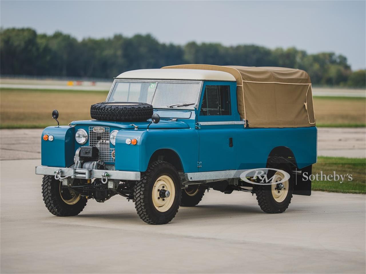 Land Rover Series Iia For Sale Classiccars Cc