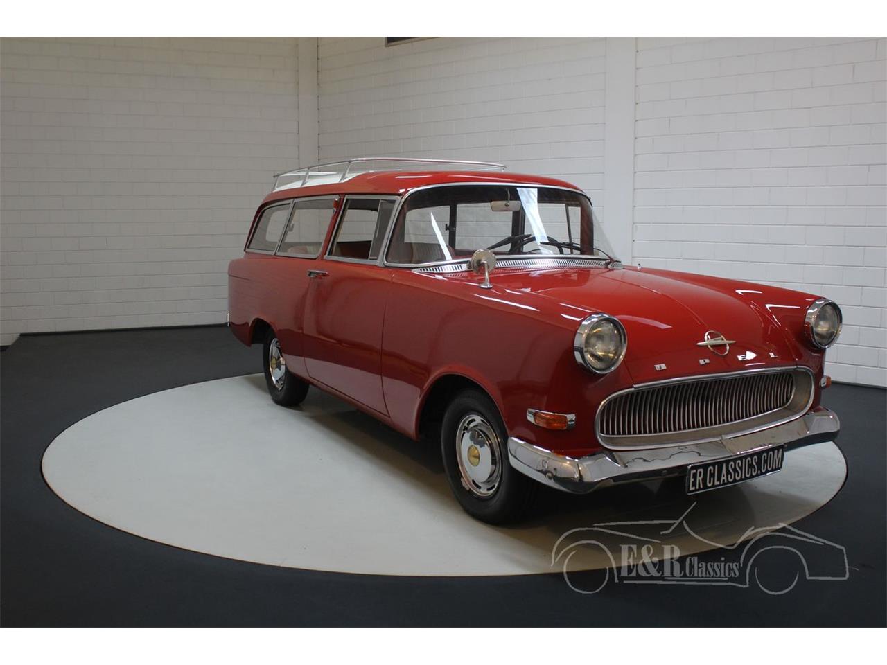 1959 Opel Olympia Rekord For Sale ClassicCars CC 1340215