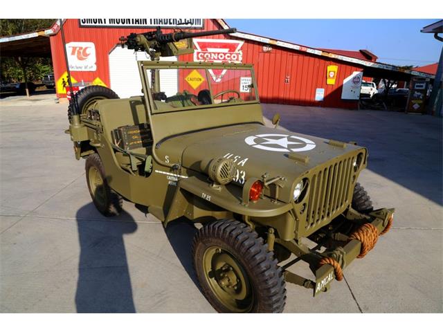 1947 Willys Military Jeep For Sale ClassicCars CC 1350054