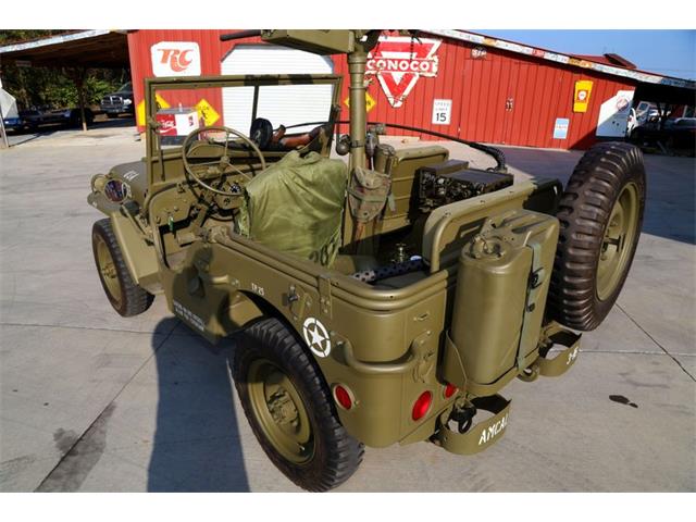 1947 Willys Military Jeep For Sale ClassicCars CC 1350054