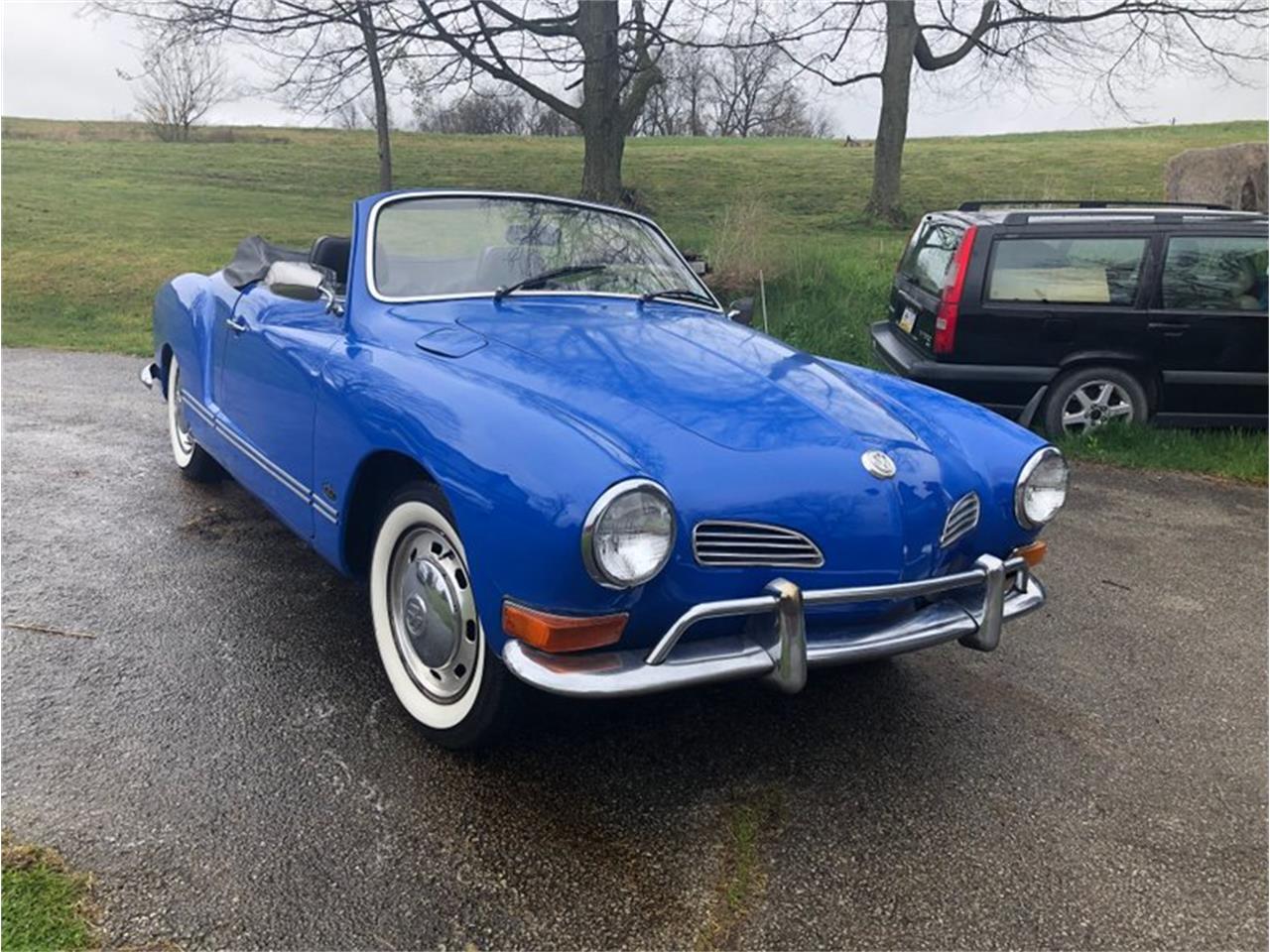 1971 Volkswagen Karmann Ghia For Sale ClassicCars CC 1350660