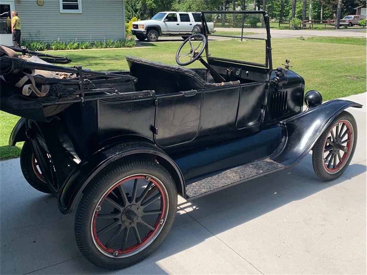 Ford Model T For Sale Classiccars Cc