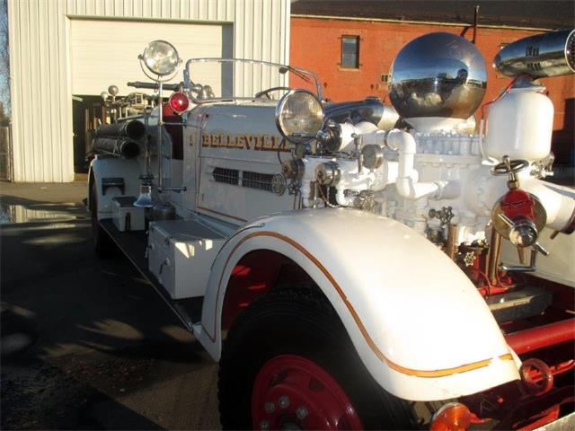 1939 Ahrens Fox Fire Truck For Sale ClassicCars CC 1368251