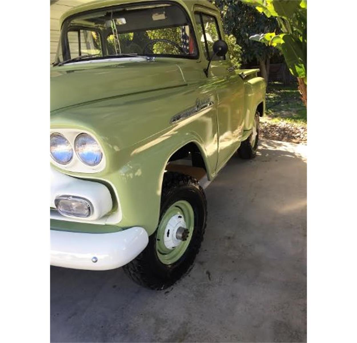 1958 Chevrolet Truck For Sale ClassicCars CC 1375916